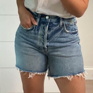 AGOLDE RILEY SHORT SIZE 30